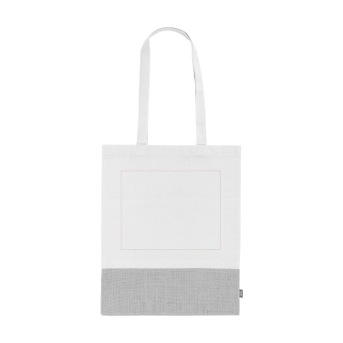 Logo trade corporate gifts picture of: Combi Organic Shopper (160 g/m²) bag